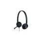 Logitech USB Headset H340 Kablet Høretelefoner Logitech USB Headset H340 Kablet Høretelefoner